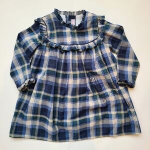 La Coqueta Plaid Dress